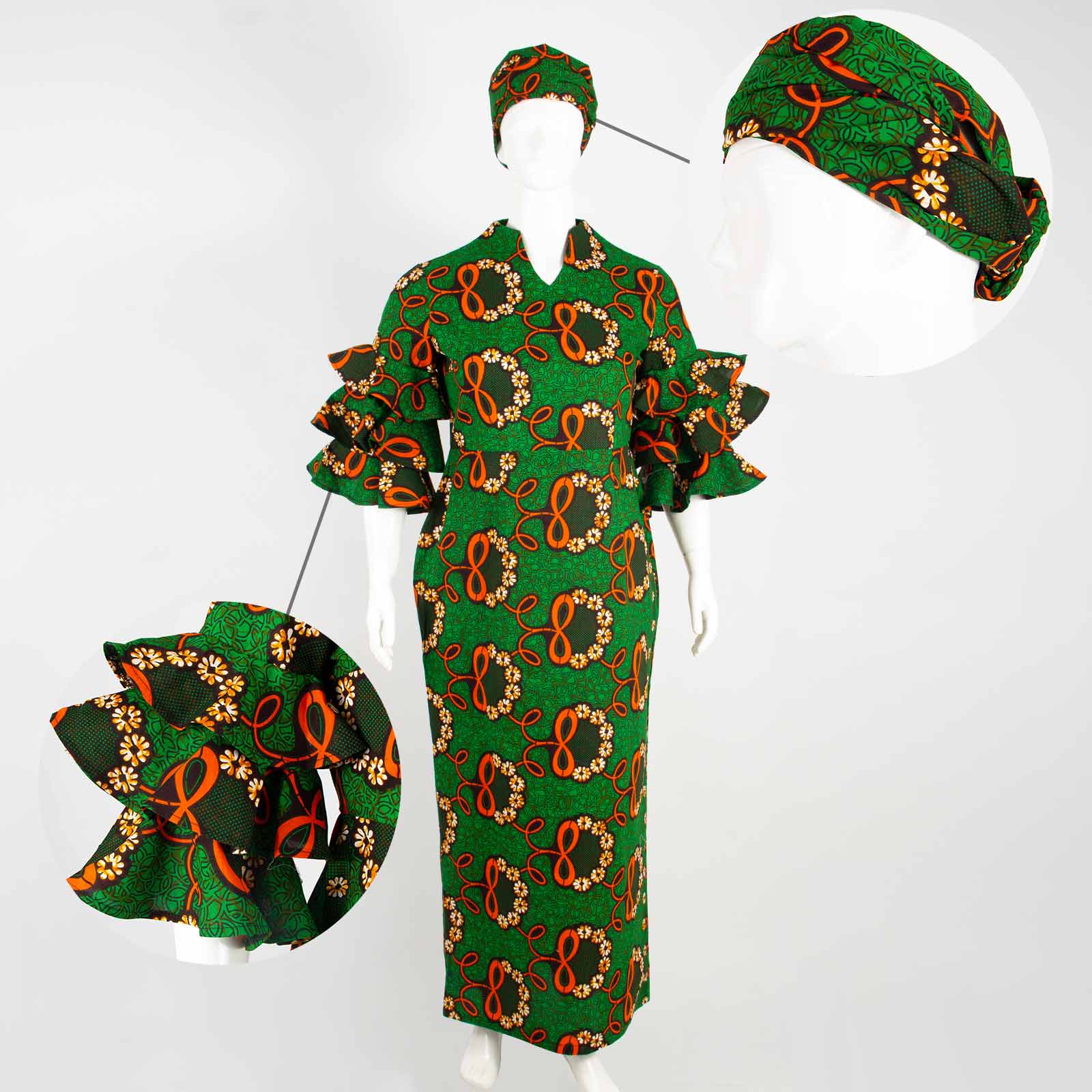 Vestido de verano africano ele - Summer Evenings Clothing reseña y precio