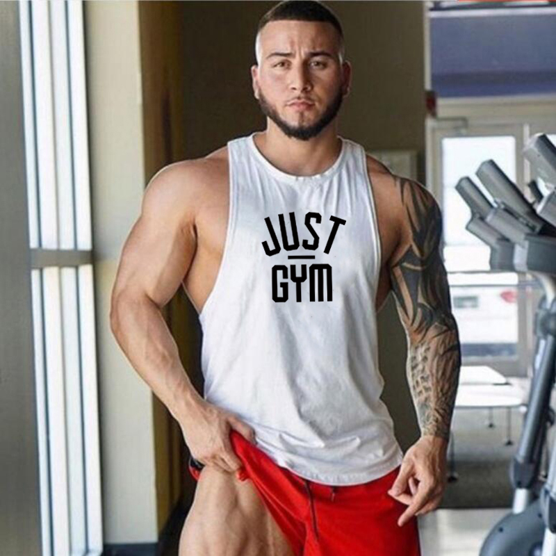 Ropa de Gimnasio con Logo JUST - Summer Clothing Logo reseña y precio