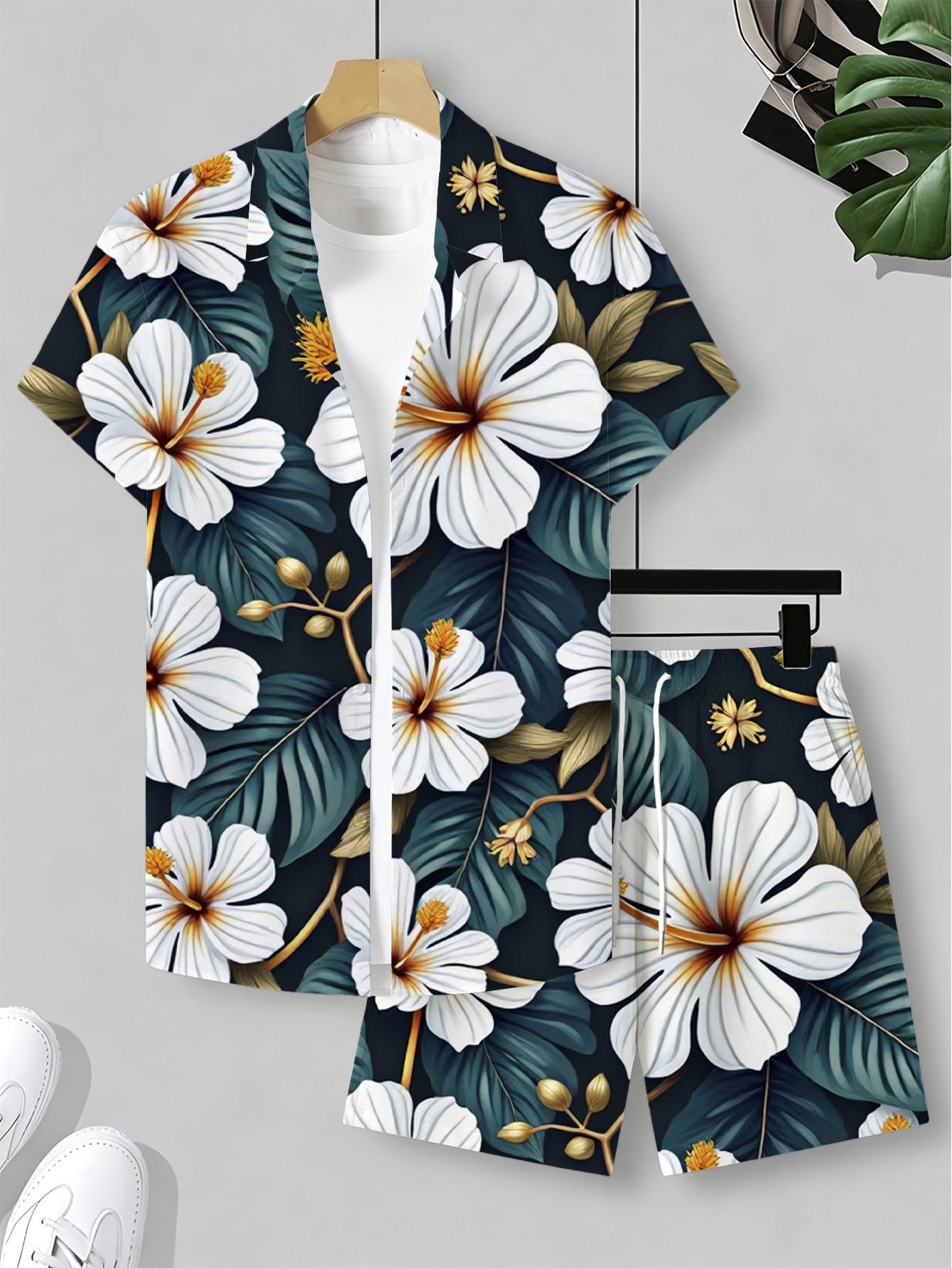Conjuntos de Camiseta para Hom - Summer Clothing Pieces reseña y precio