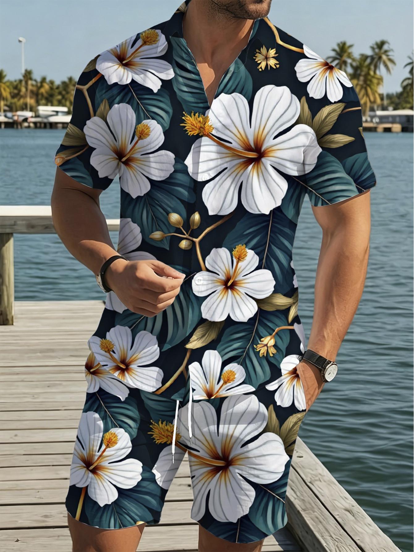 Conjuntos de Camiseta para Hom - Summer Clothing Pieces reseña y precio