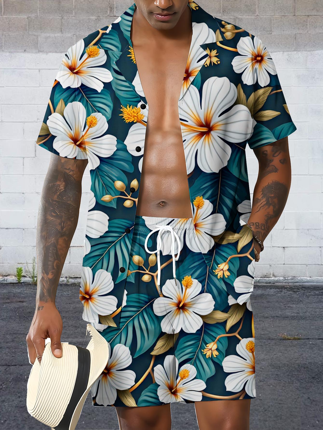 Conjuntos de Camiseta para Hom - Summer Clothing Pieces reseña y precio