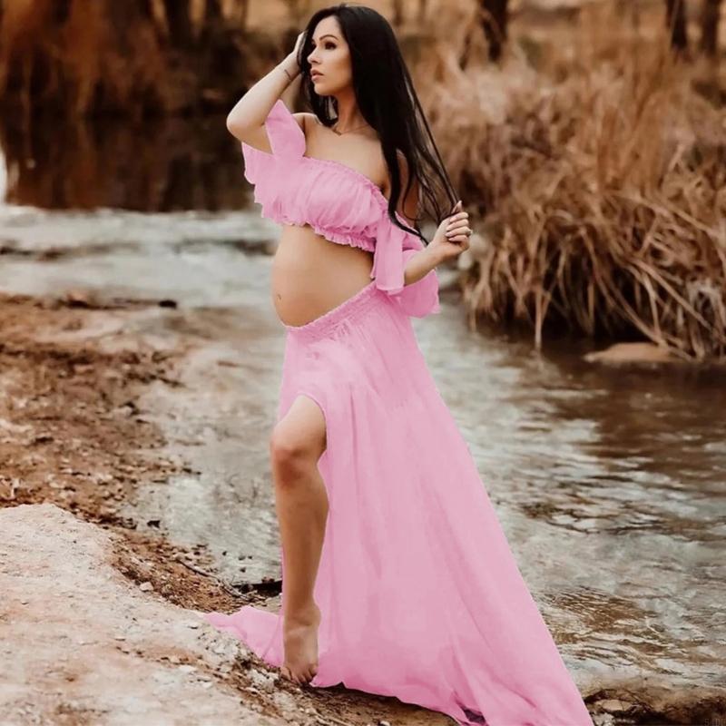 54DF Conjunto embarazo ropa te - Summer Clothing Images reseña y precio