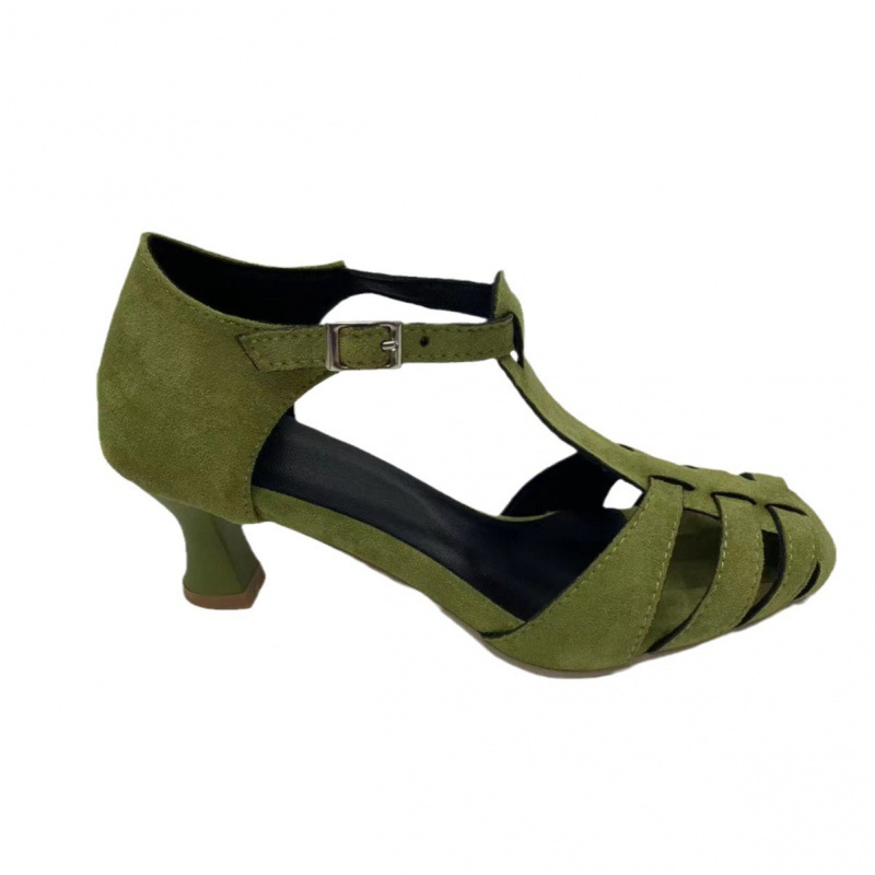 Sandalias de tacón bajo de gam - Summer Clothing Offers reseña y precio