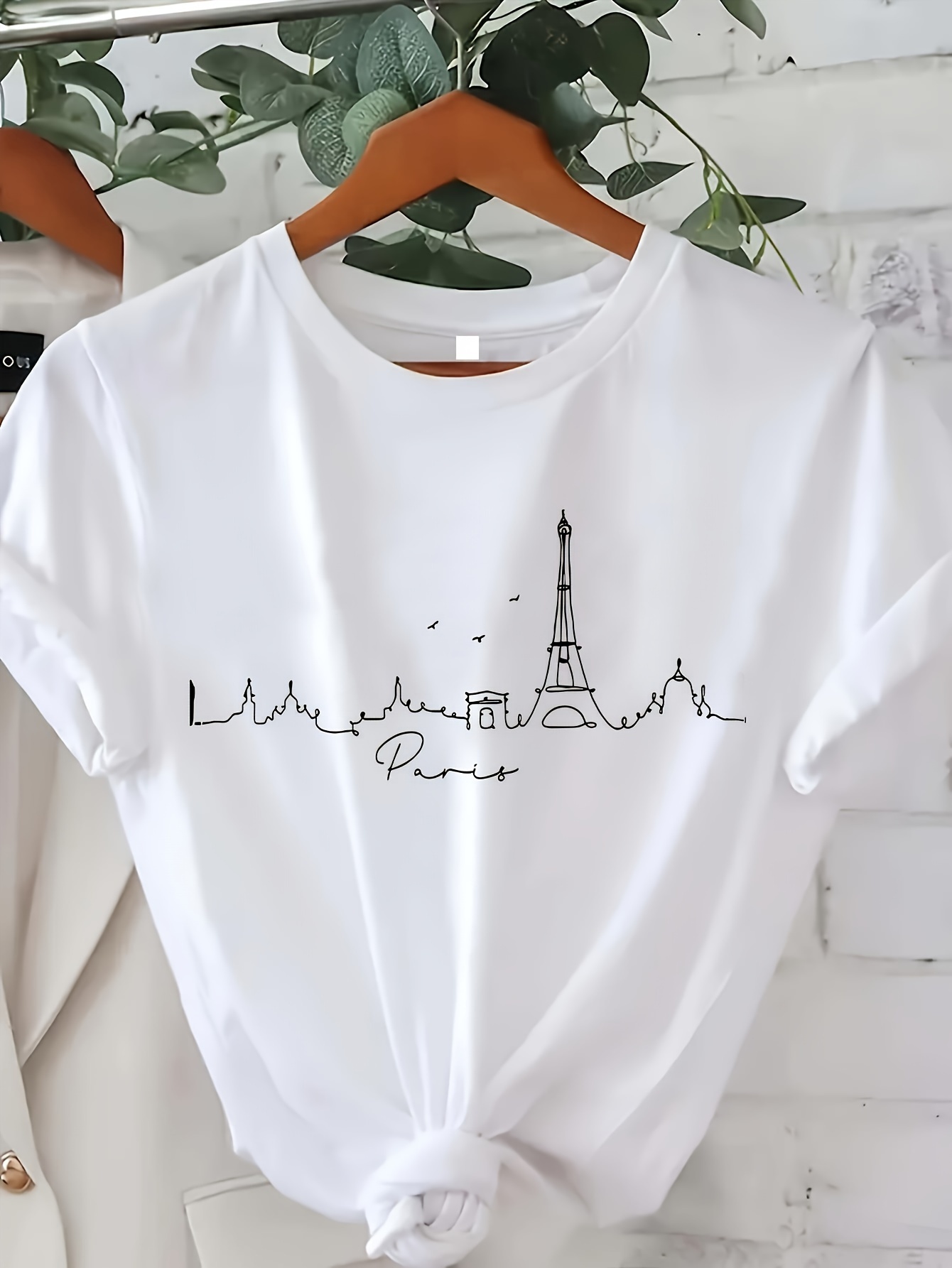Camiseta Chic para Mujer Inspi - Summer Clothing In Paris reseña y precio
