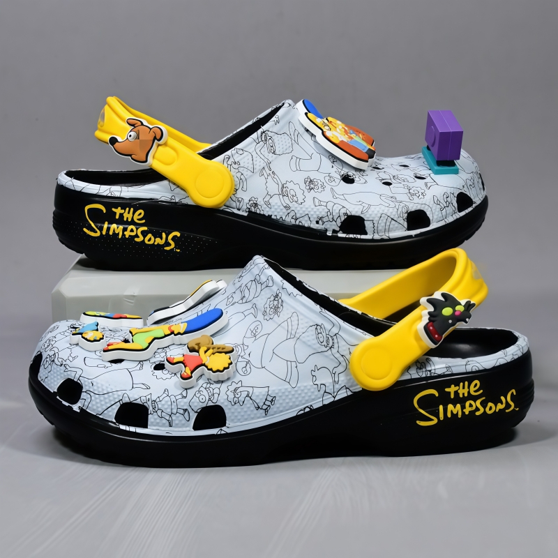 Sandalias de dibujos animados  - Summer Away Clothing reseña y precio