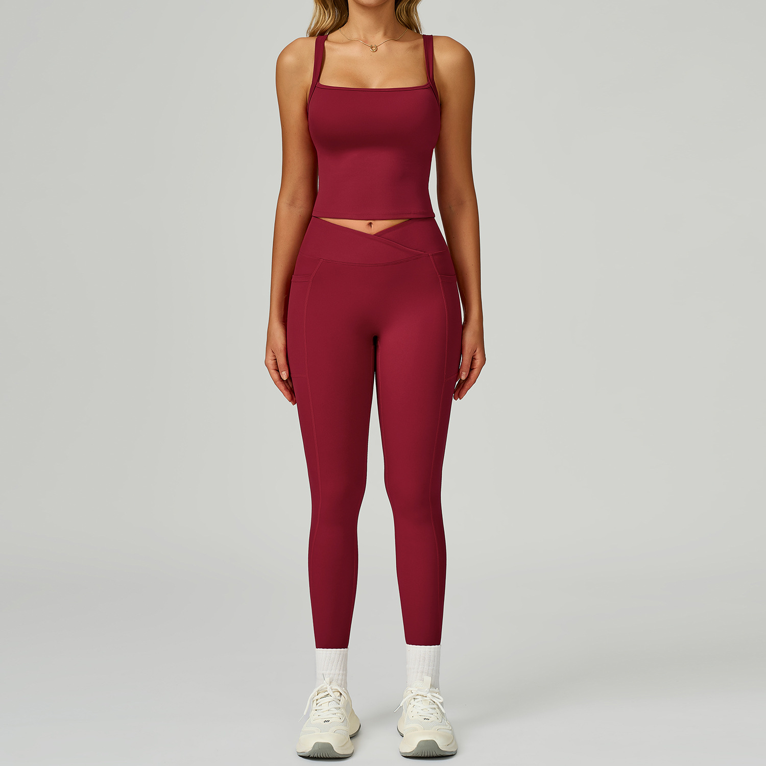 Conjuntos de Yoga para Mujer,  - Summer Clothing Logo reseña y precio