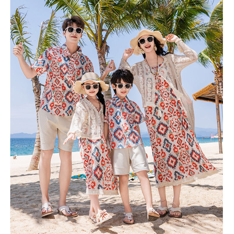 Conjunto familiar a juego para - Summer Clothing Looks reseña y precio