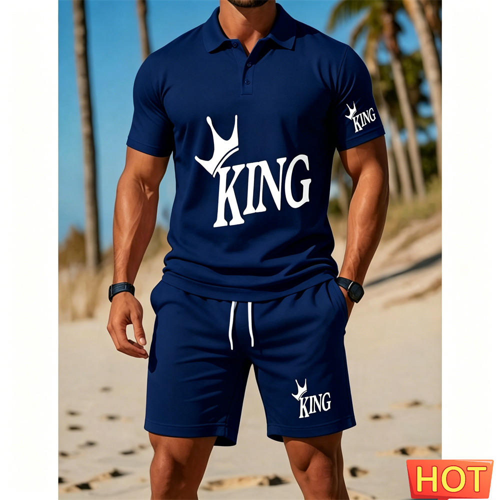 Conjunto de traje de manga cor - Summer Clothing Vacation reseña y precio