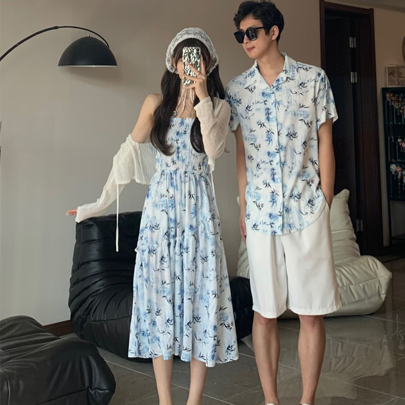 Conjunto de ropa de verano par - Summer Clothing Looks reseña y precio