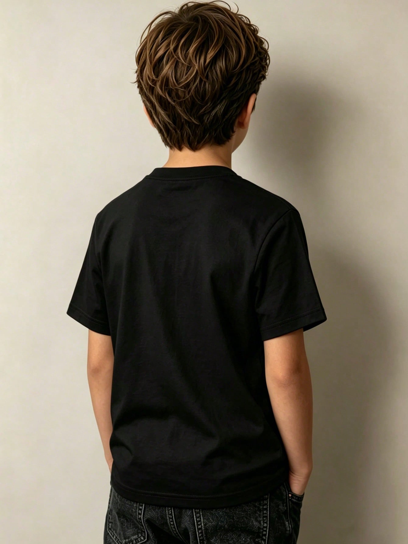 Camiseta de manga corta con cu - Summer Clothing Images reseña y precio