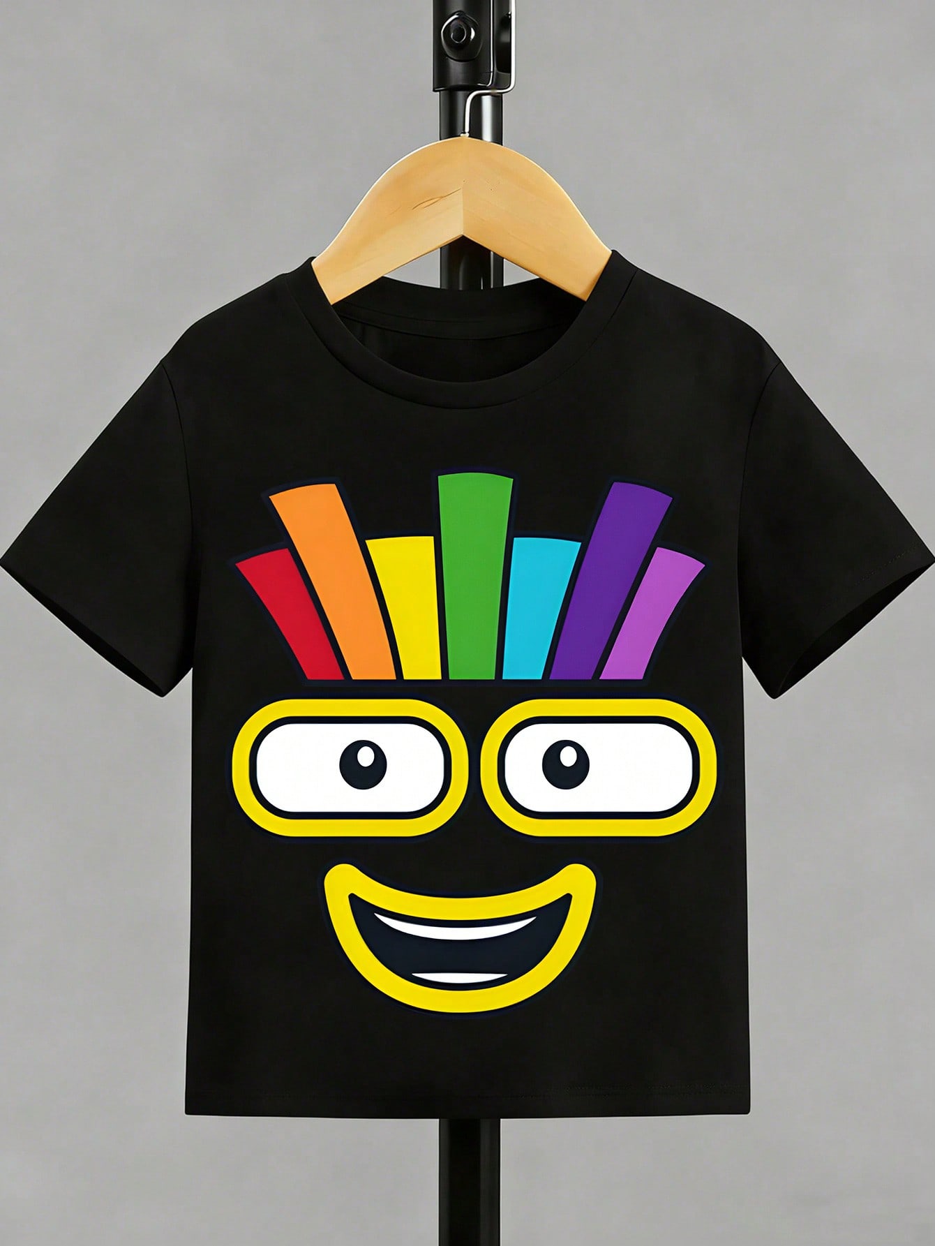 Camiseta de manga corta con cu - Summer Clothing Images reseña y precio