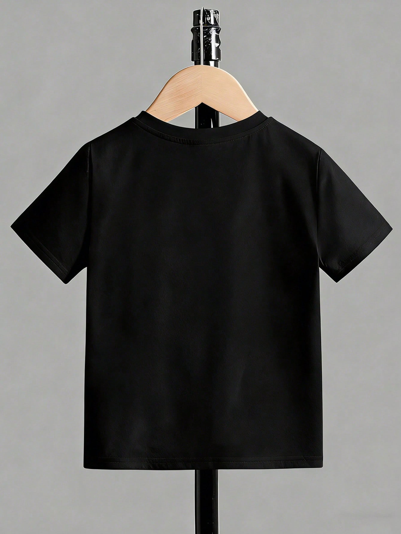 Camiseta de manga corta con cu - Summer Clothing Images reseña y precio