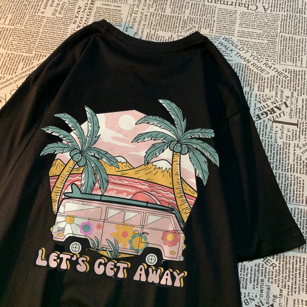 Camisetas con estampado de Let - Summer Away Clothing reseña y precio