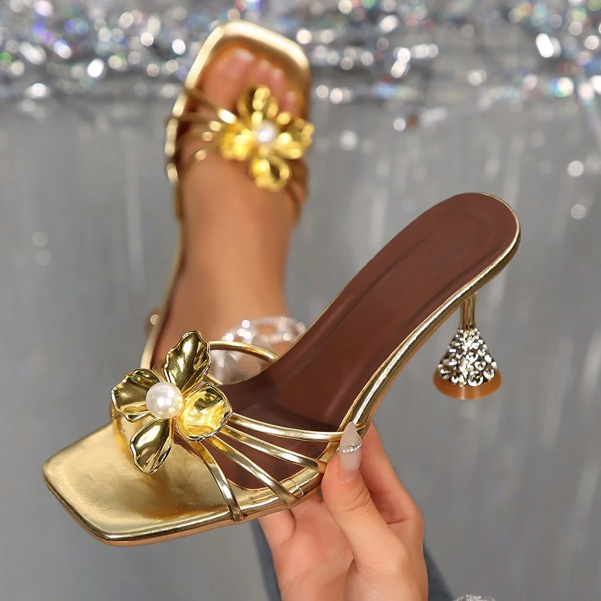 Sandalias Vintage de Metal con - Summer Clothing Offers reseña y precio