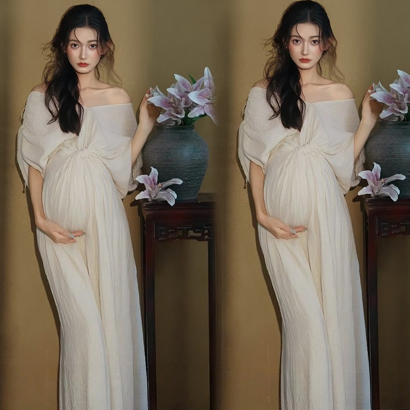 Sesión de fotos de maternidad  - Summer Clothing In French reseña y precio