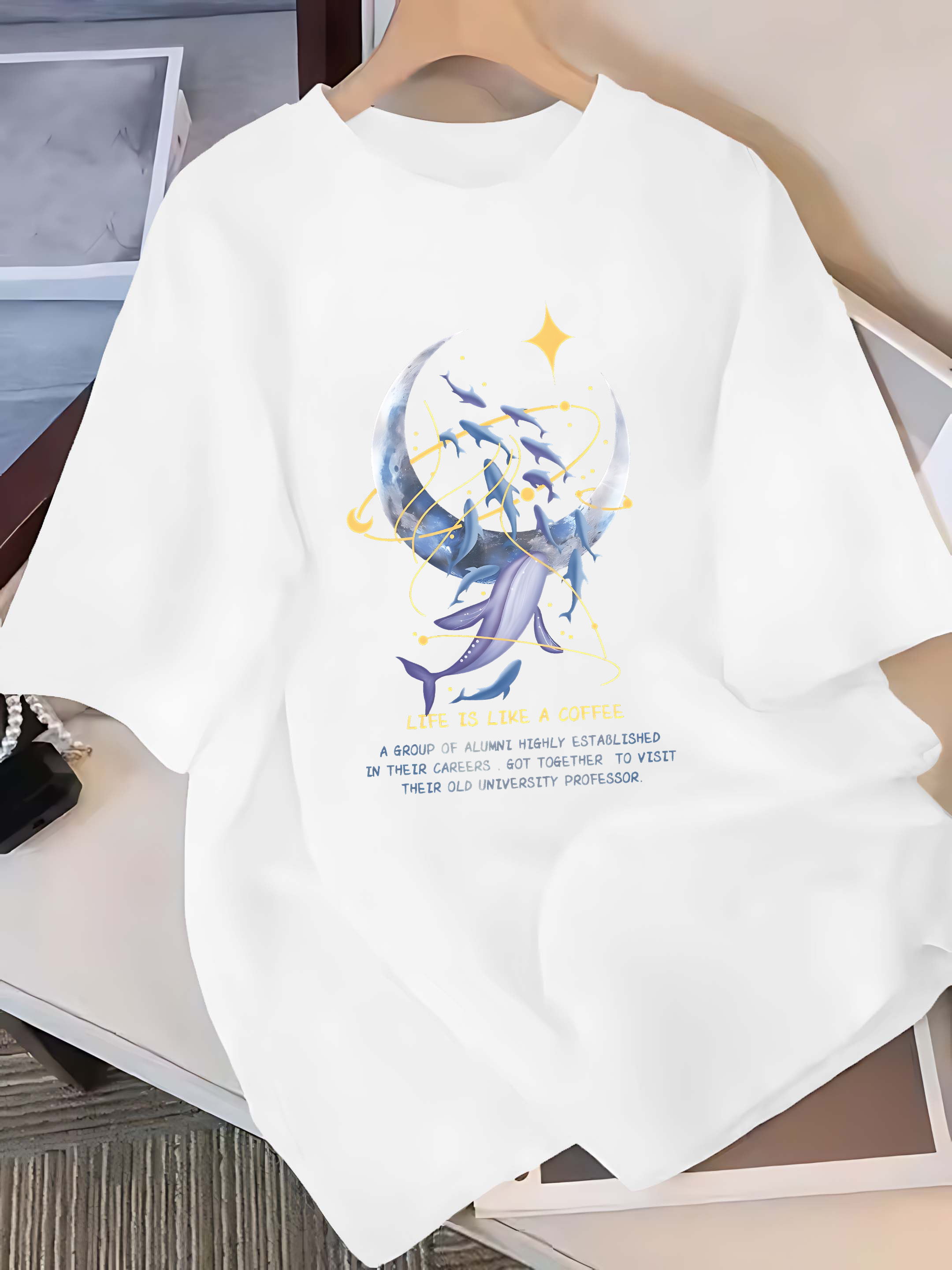 La imagen muestra una ballena  - Summer Clothing Images reseña y precio