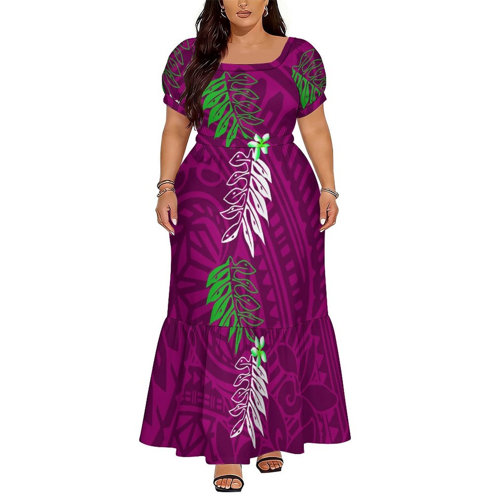 Vestido largo de estilo poline - Summer Evenings Clothing reseña y precio