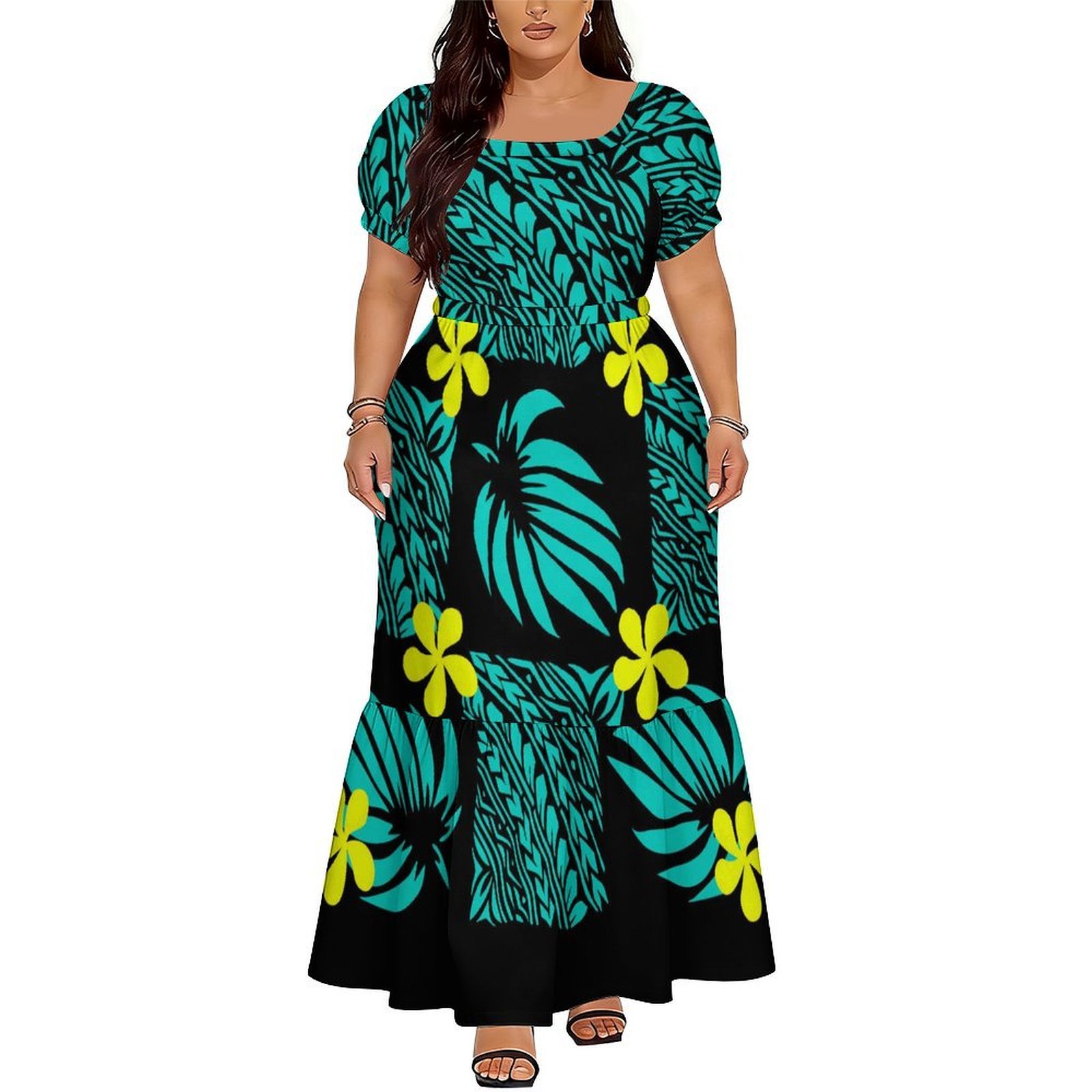 Vestido largo de estilo poline - Summer Evenings Clothing reseña y precio