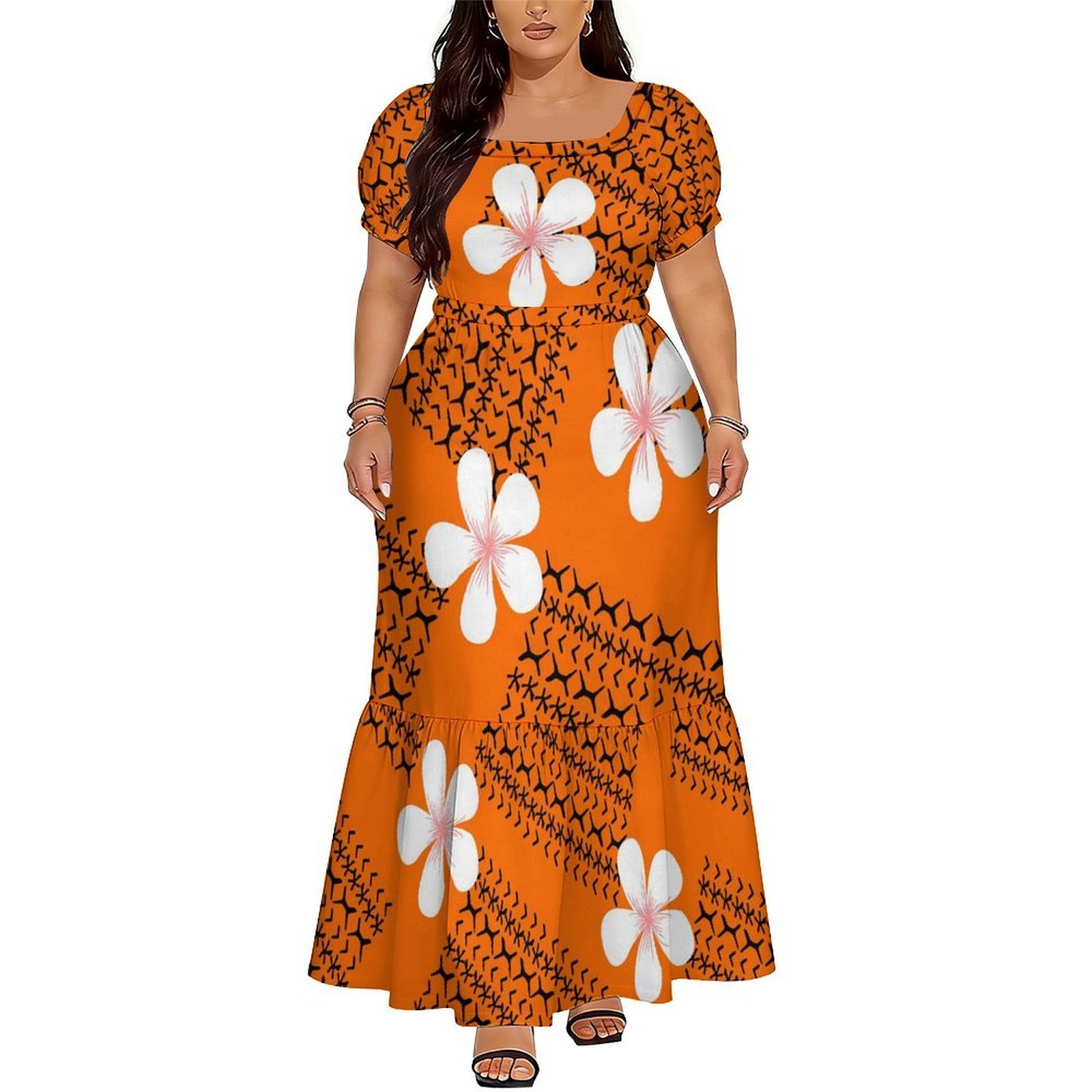 Vestido largo de estilo poline - Summer Evenings Clothing reseña y precio