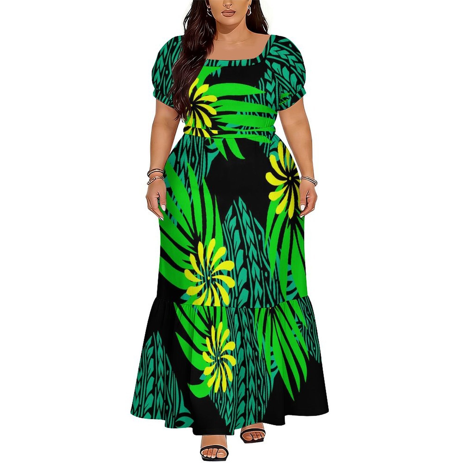 Vestido largo de estilo poline - Summer Evenings Clothing reseña y precio