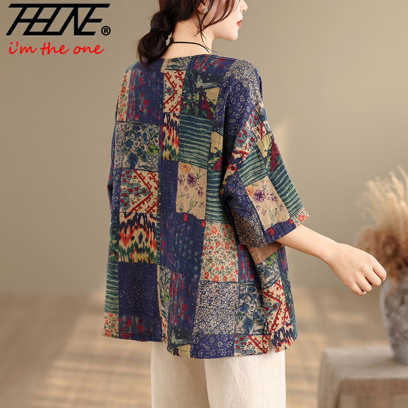 THHONE Blusa de Verano para Mu - Summer Clothing Fabric reseña y precio