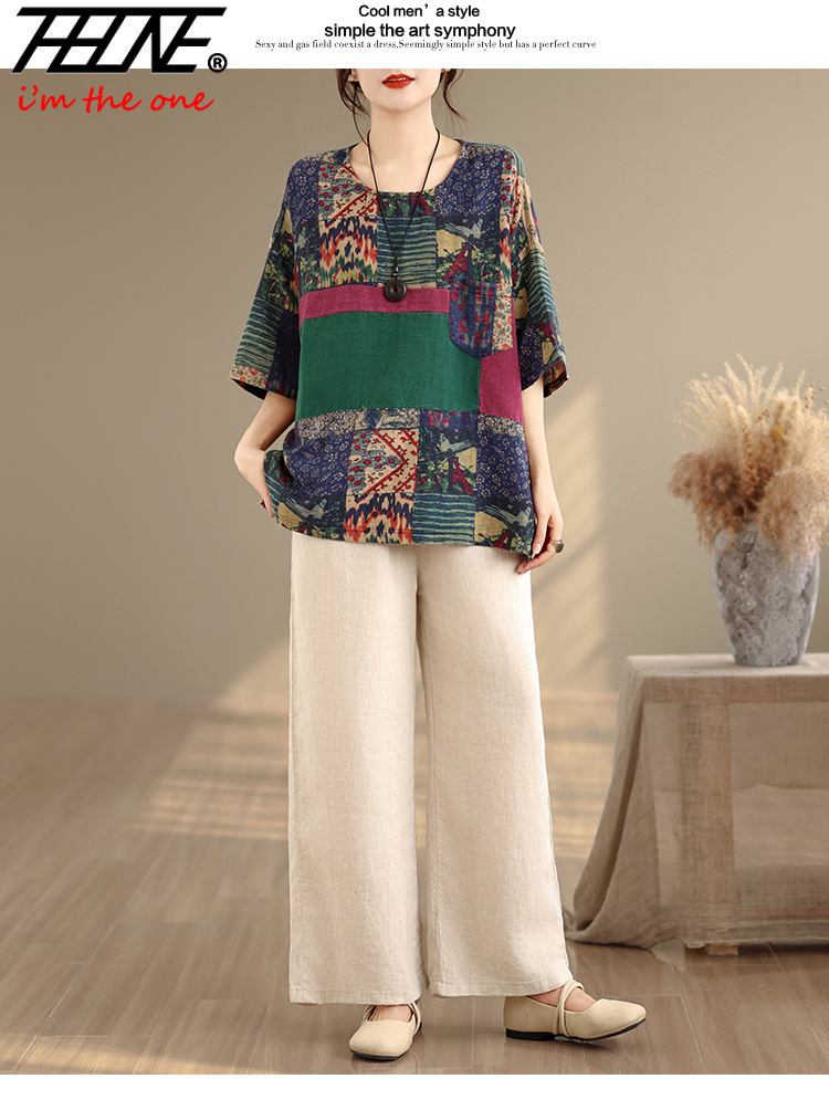 THHONE Blusa de Verano para Mu - Summer Clothing Fabric reseña y precio