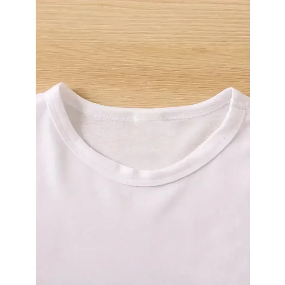 Camiseta de Algodón Estampada  - Summer Clothing In Paris reseña y precio