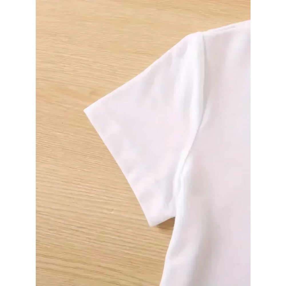 Camiseta de Algodón Estampada  - Summer Clothing In Paris reseña y precio