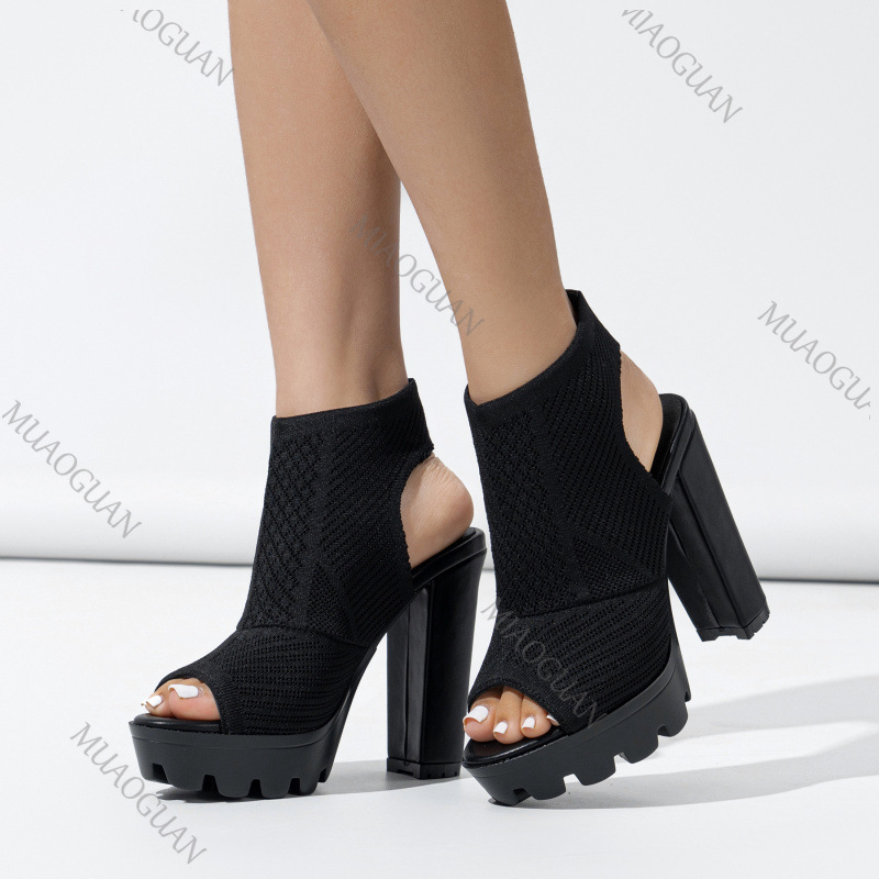 Nuevos Zapatos de Tacón para M - Summer Clothing Fabric reseña y precio