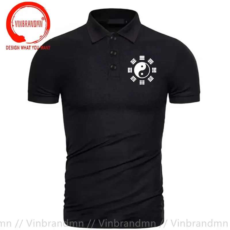 BAGUA YIN YANG símbolo I CHING - Summer Clothing Logo reseña y precio