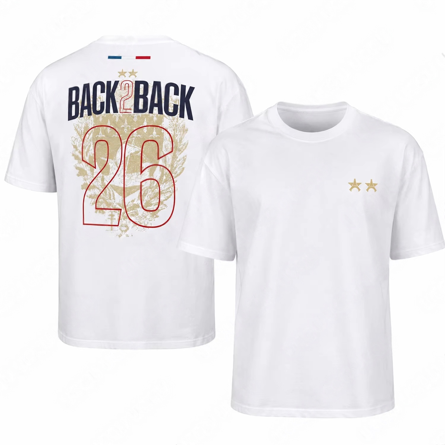Camiseta PSG Paris Back To Bac - Summer Clothing In Paris reseña y precio