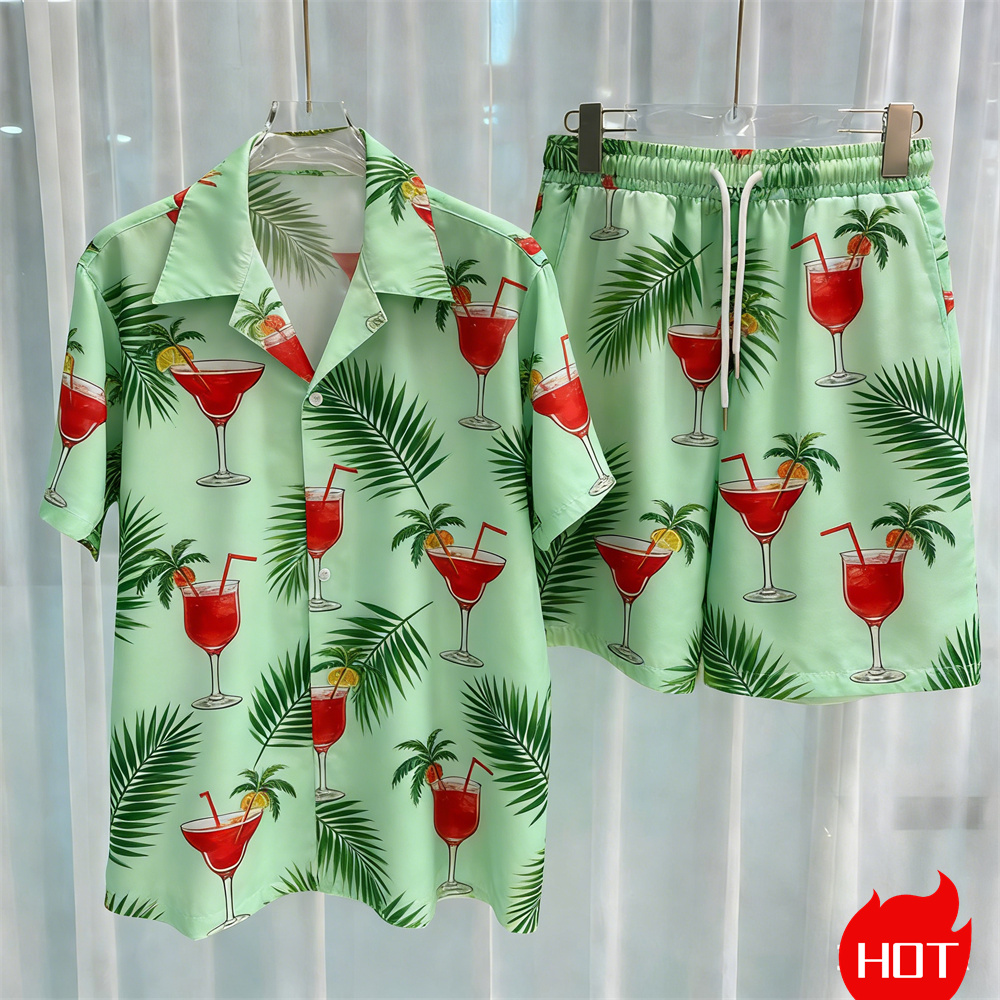 Conjuntos de camisas de verano - Summer Clothing Vacation reseña y precio