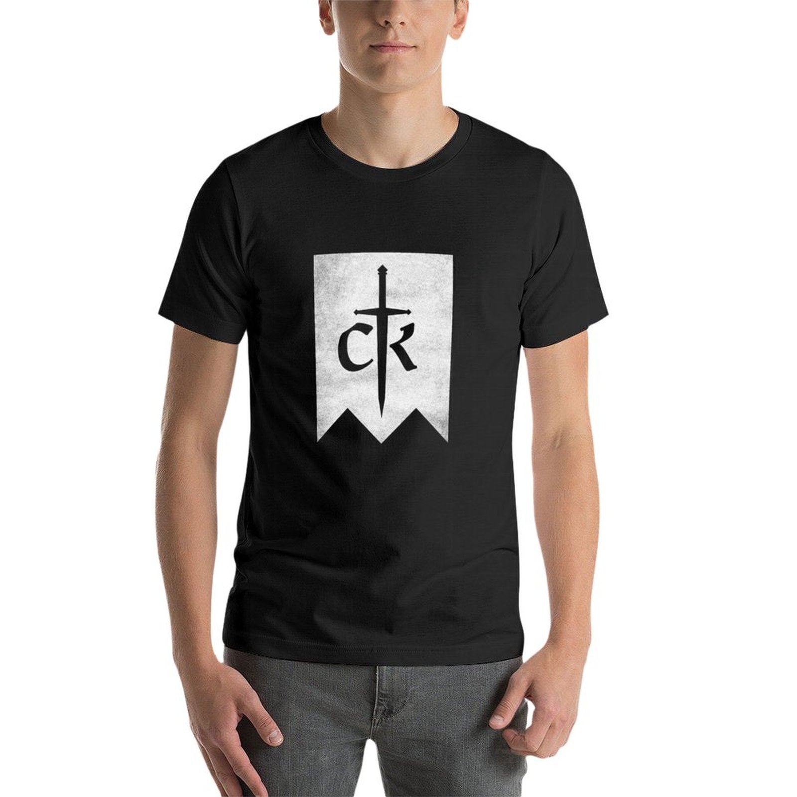 Camiseta con logotipo desgasta - Summer Clothing Logo reseña y precio