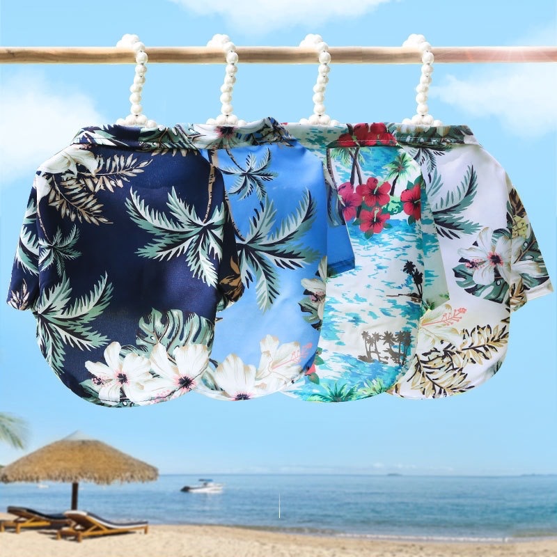 Ropa para Perros Estilo Hawaia - Summer Clothing In French reseña y precio