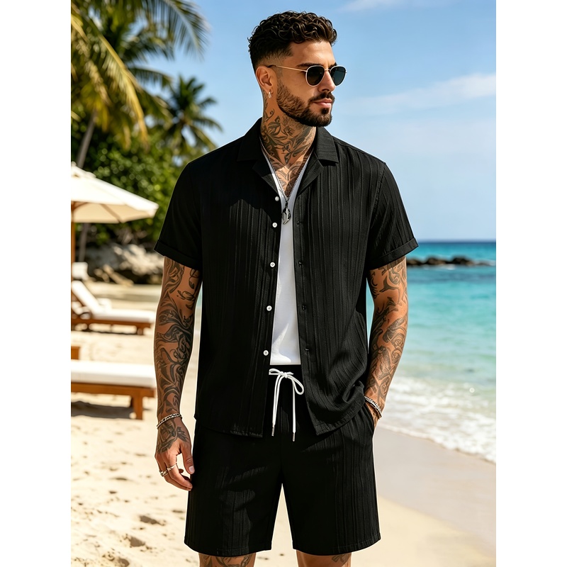 Conjunto de traje informal de  - Summer Clothing Vacation reseña y precio