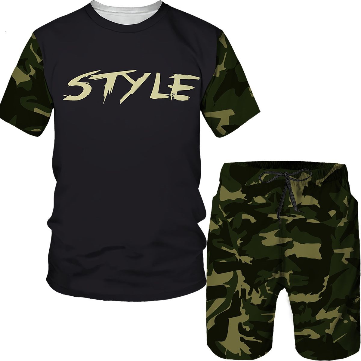 Trajes de Camuflaje para Hombr - Summer Clothing Pieces reseña y precio