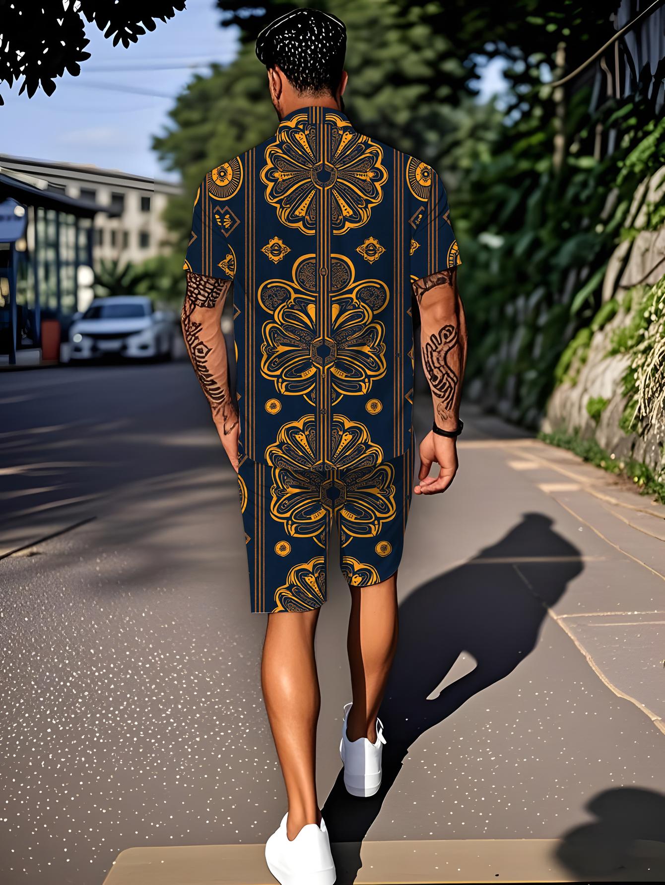 Conjuntos de Camisa para Hombr - Summer Clothing Pieces reseña y precio