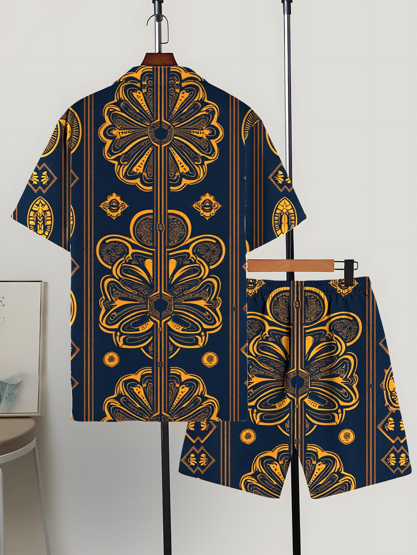 Conjuntos de Camisa para Hombr - Summer Clothing Pieces reseña y precio