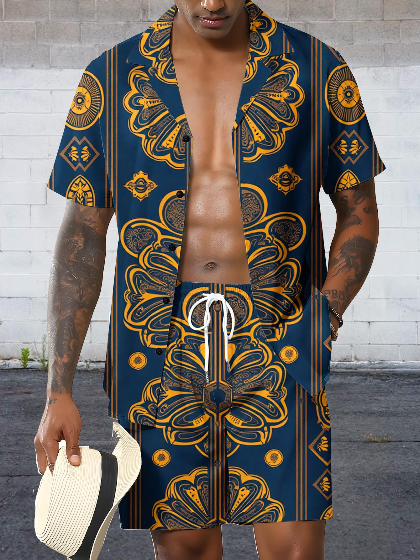 Conjuntos de Camisa para Hombr - Summer Clothing Pieces reseña y precio