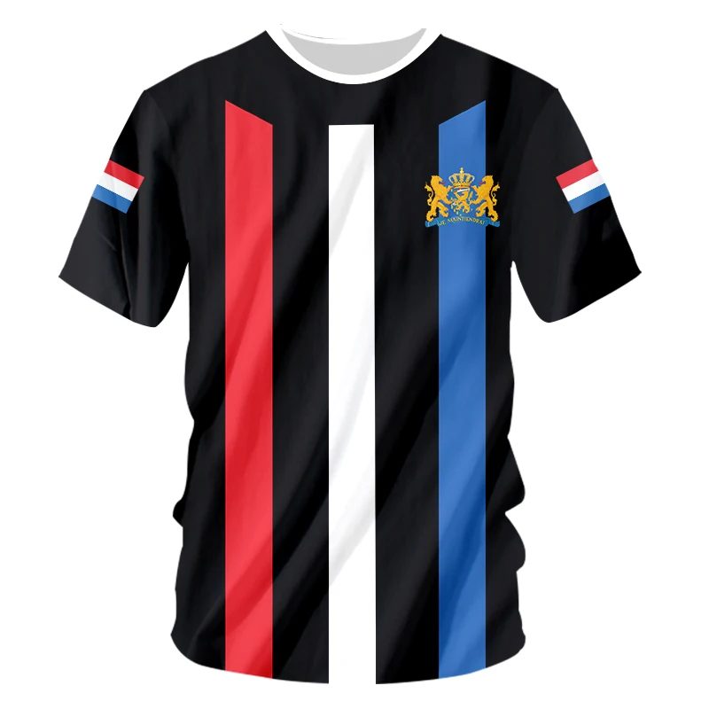 Camiseta deportiva con estampa - Summer Clothing Logo reseña y precio