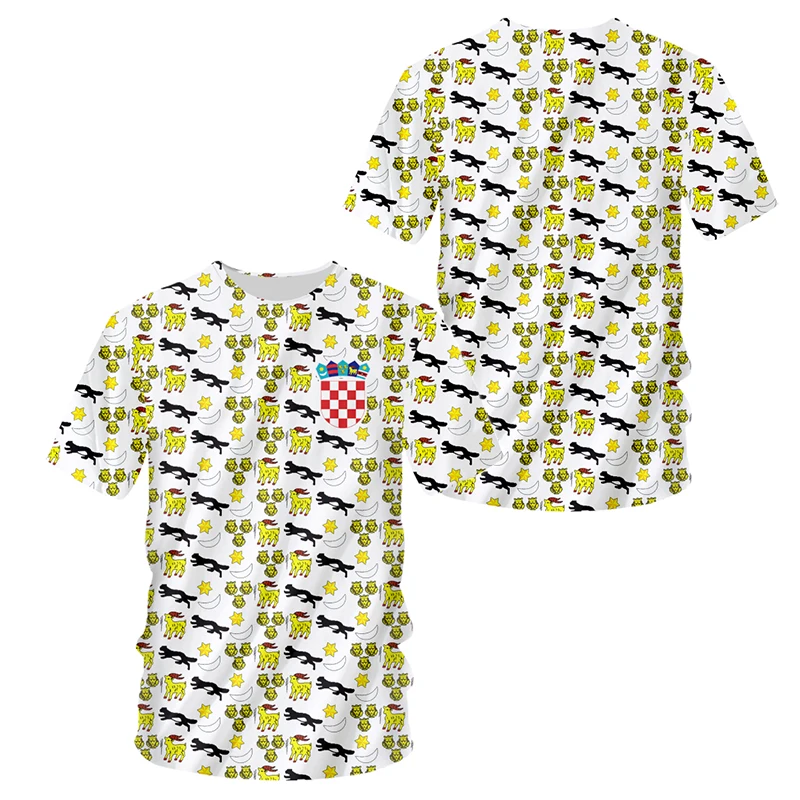 Camiseta deportiva con estampa - Summer Clothing Logo reseña y precio