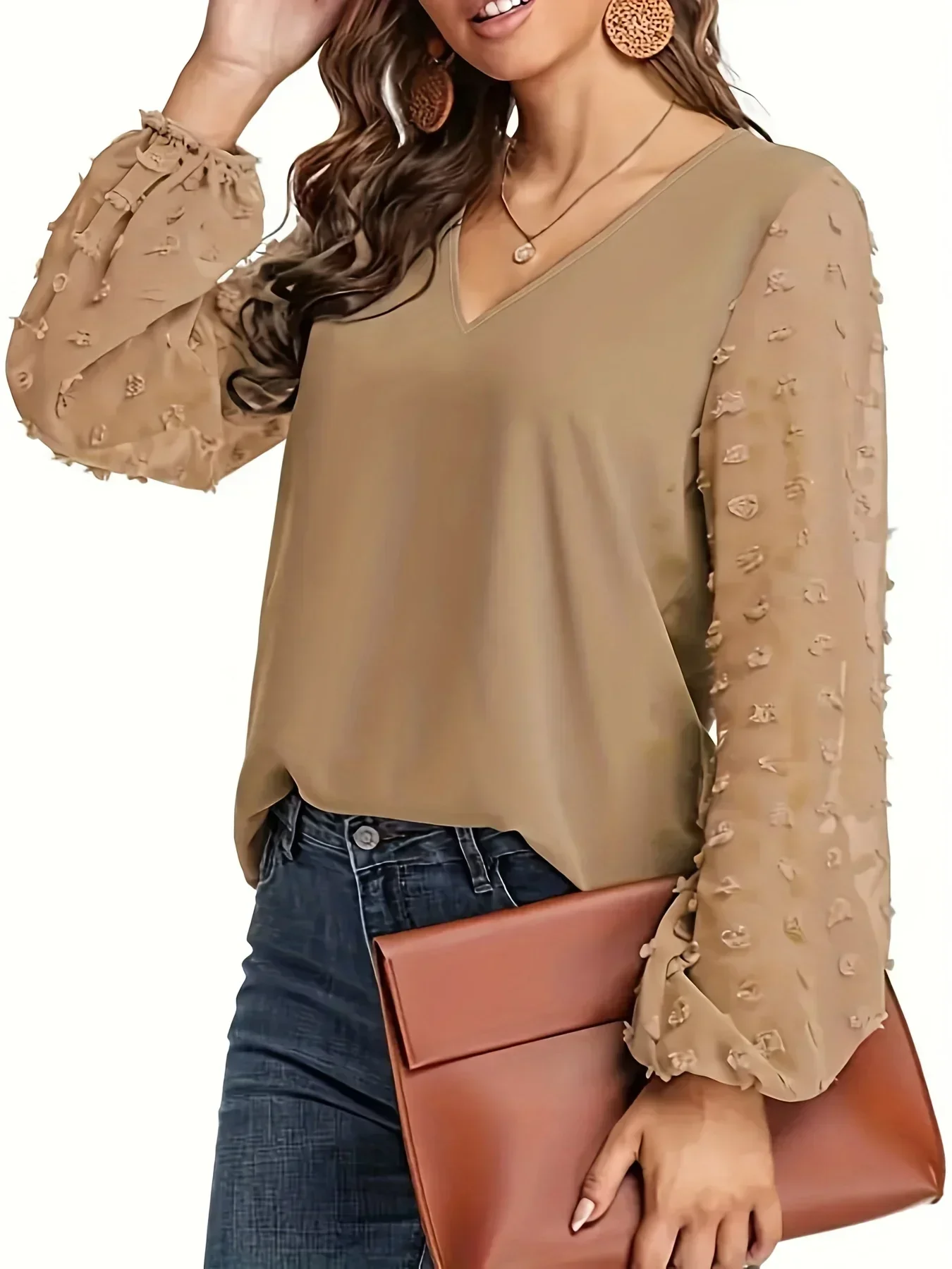 Camisa de manga de punto suizo - Summer Clothing Clearance reseña y precio
