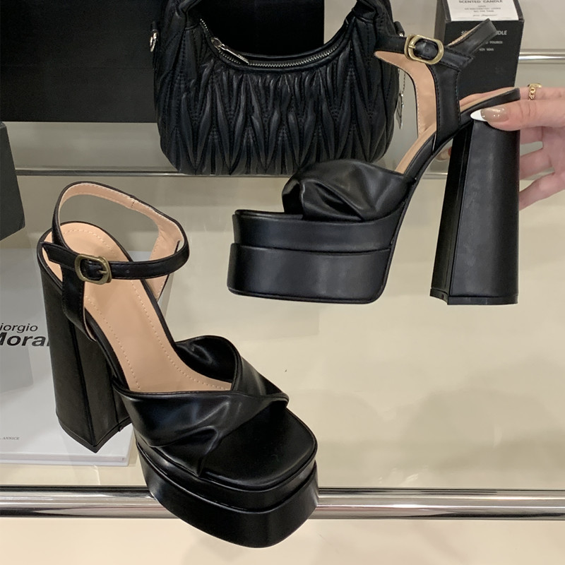 Sandalias de gladiador con pla - Summer Clothing Offers reseña y precio