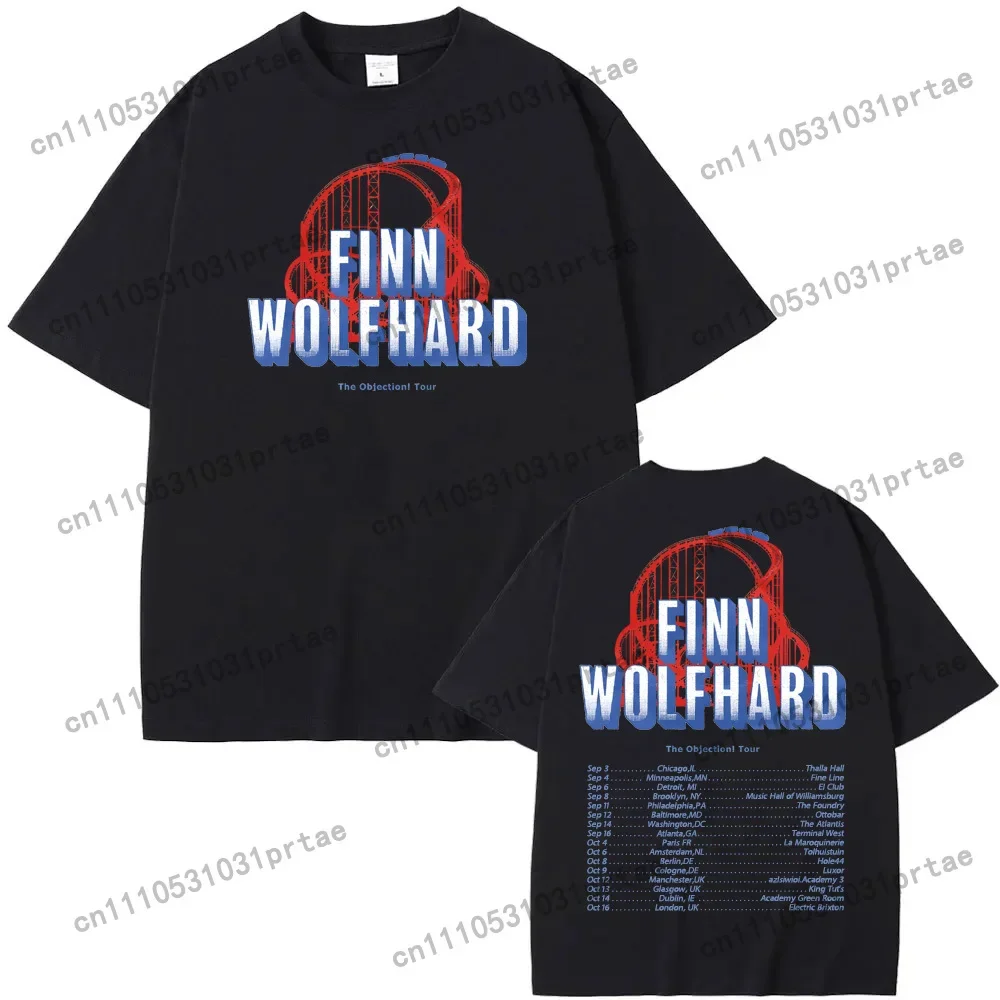 Camiseta finn wolfhard tour, c - Quality Summer Clothing reseña y precio