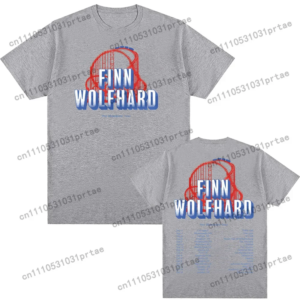 Camiseta finn wolfhard tour, c - Quality Summer Clothing reseña y precio