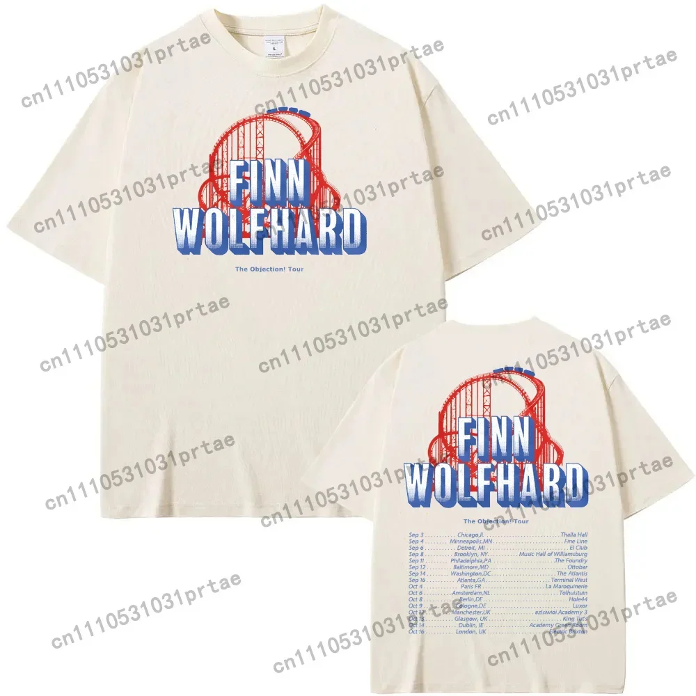 Camiseta finn wolfhard tour, c - Quality Summer Clothing reseña y precio