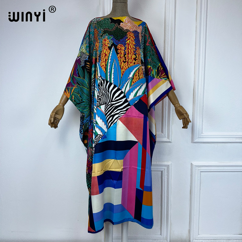 WINYI Nuevo Vestido Kaftán Est - Summer Evenings Clothing reseña y precio