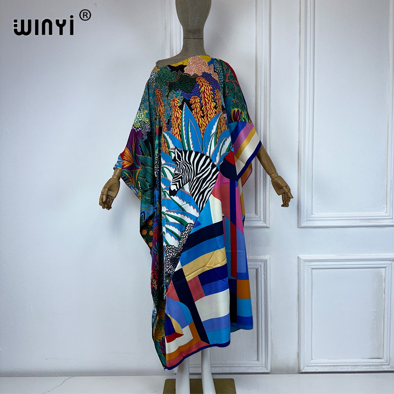 WINYI Nuevo Vestido Kaftán Est - Summer Evenings Clothing reseña y precio