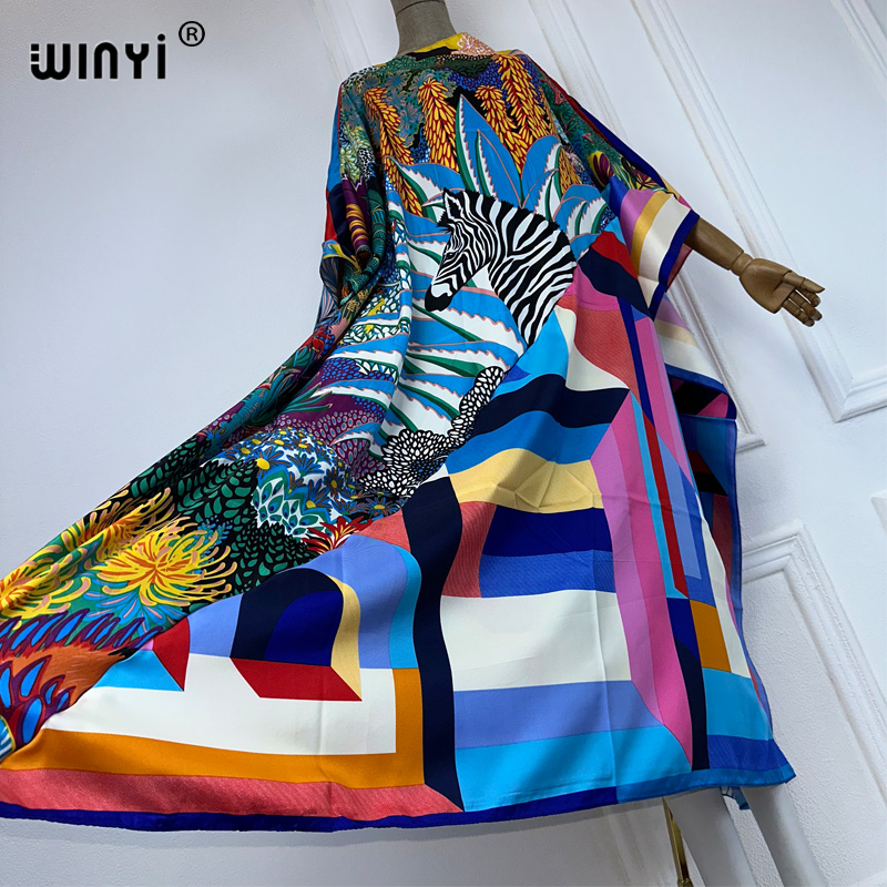 WINYI Nuevo Vestido Kaftán Est - Summer Evenings Clothing reseña y precio