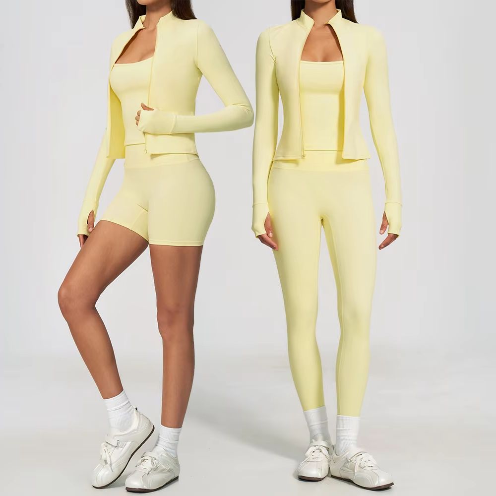 Conjunto de Yoga para Mujer de - Summer Clothing Logo reseña y precio